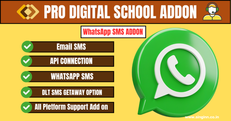 WhatsApp SMS ADDON