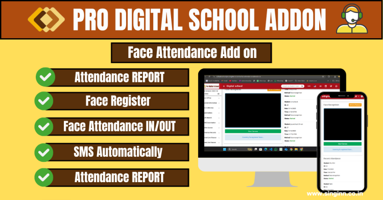 Face Attendance ADDON