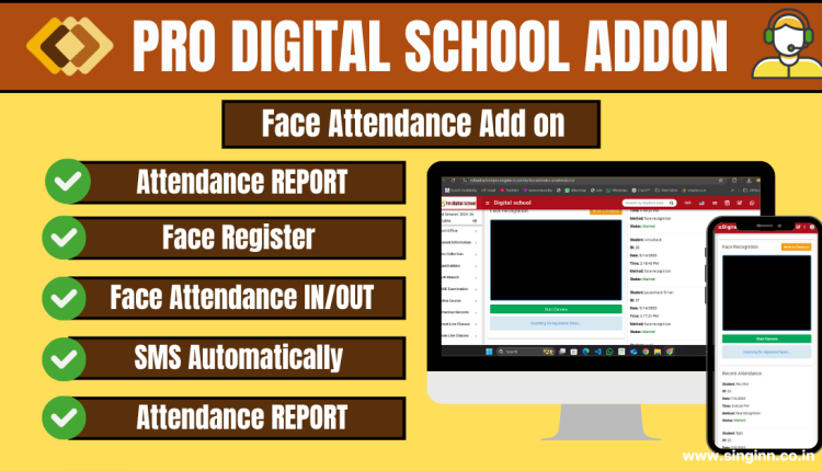 Face Attendance ADDON