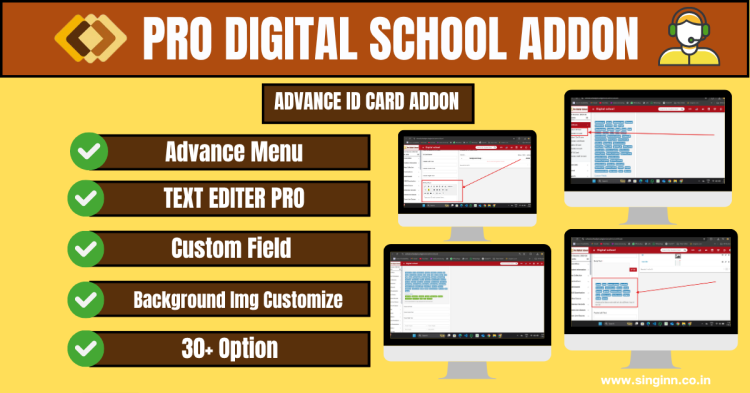 ADVANCE ID CARD ADDON