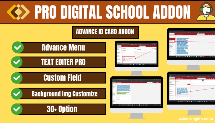 ADVANCE ID CARD ADDON