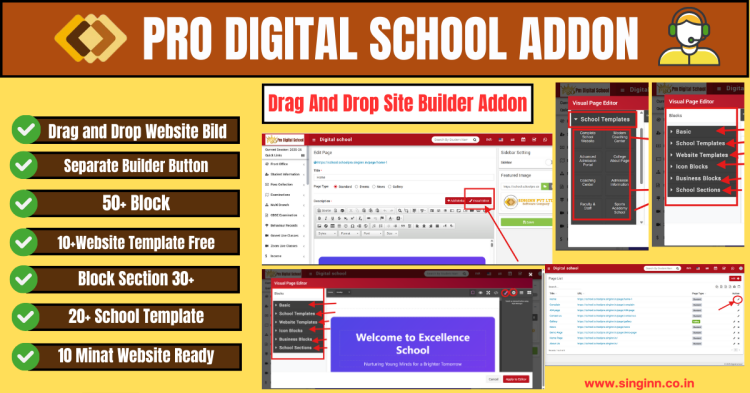 Drag And Drop Site Builder Addon