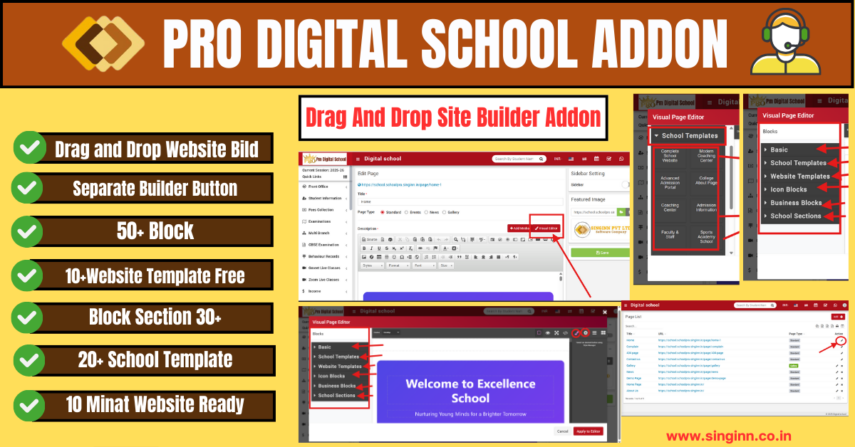 Drag And Drop Site Builder Addon - Drag And Drop Site Builder Addon