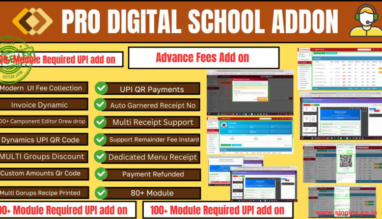Advance Fees Add on