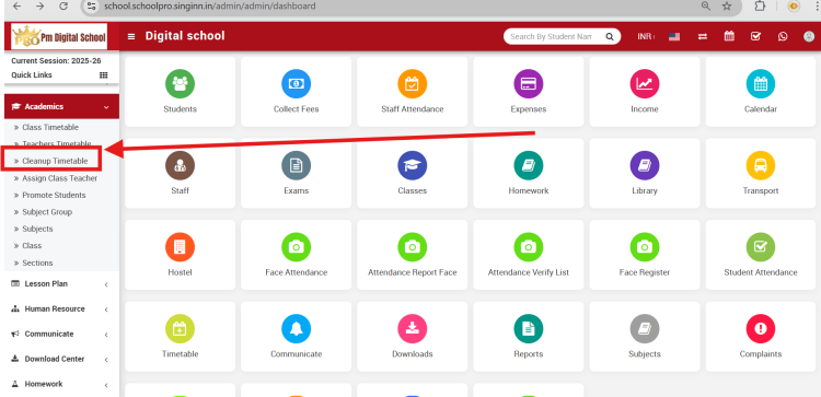 Class Teacher Assign Addon Free