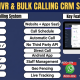 IVR & Bulk Calling CRM SaaS Web+Apps