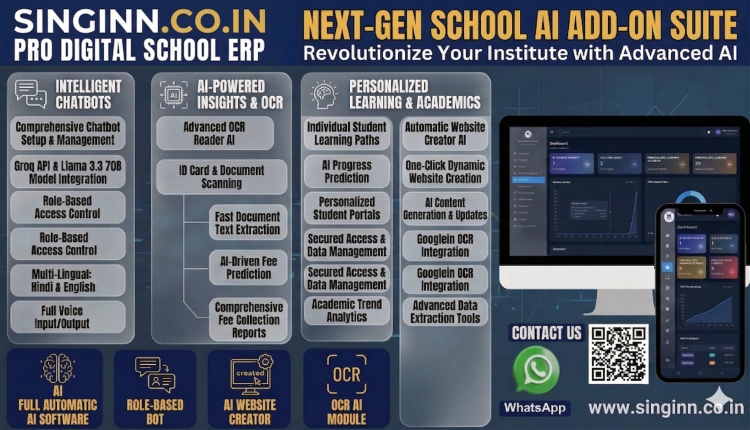 Pro digital school mangment Ai addon